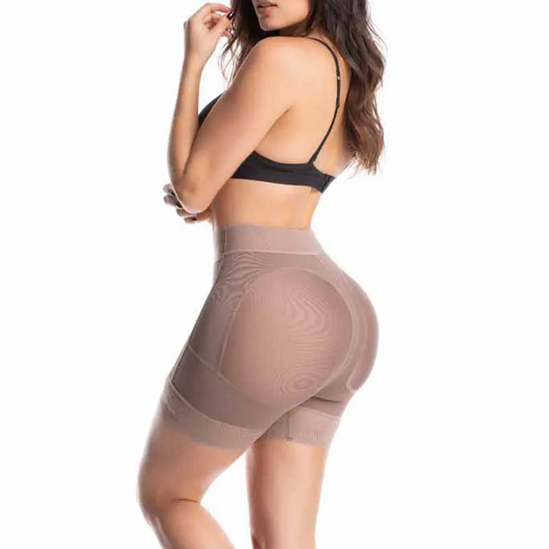 Faja Colombianas Compression Shapewear Slimming Sheath Full Body Double Post  Surgery Lace Butt Lifter Control Belly Sexy Panties