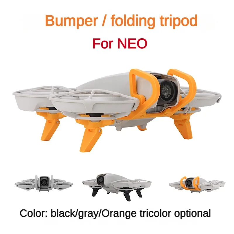 Gimbal Lens Bumper For DJI Neo Protection Bar Bumper Handheld Drone NEO Folding Height Tripod Configuration