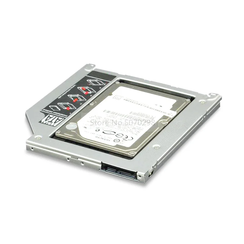 Ajouter un second disque dur ou SSD dans un MacBook Pro 13 (2010