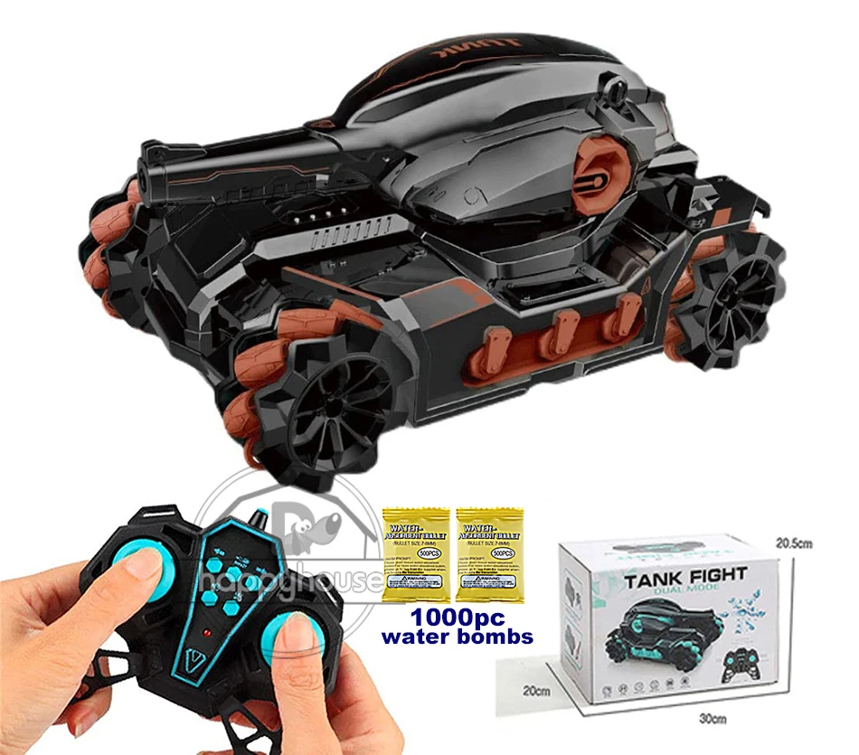 Remote Control Tank for Children Water Bomb Tank Toy Electric Gesture Remote Control Car RC Tank multiplayer RC Car for Boy Kids wall climbing car RC Cars