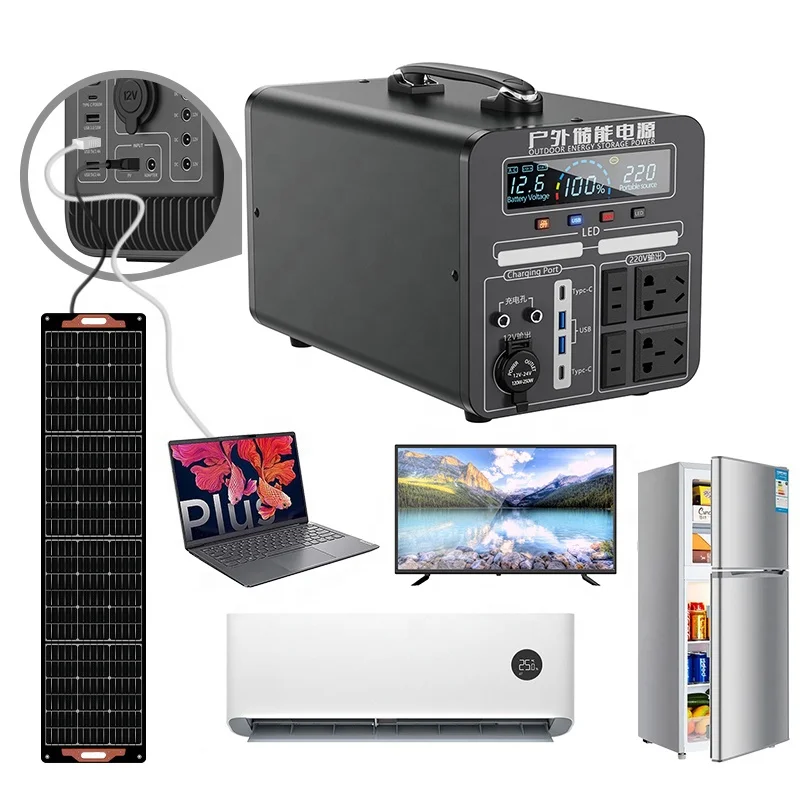 YYHC-10 kw 10kva Heavy Duty Solar Power Generator to Run Refrigerator That Can Power a House Portable Solar Station