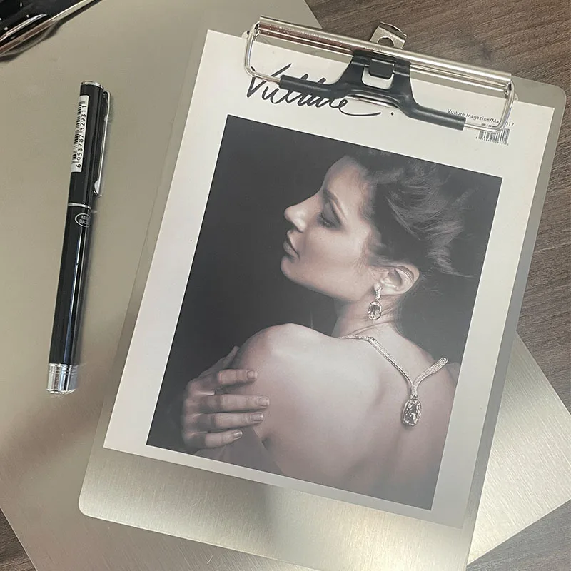 High-quality Professional Folders, File Organizers, Office Supplies Organizers, Metal Stainless Steel Writing Boards