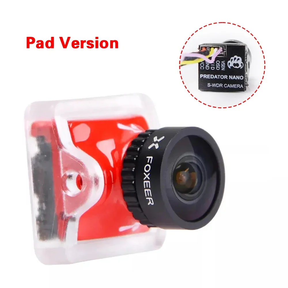 ตัวเลือกสินค้า กล้องโดรน FPV 1000TVL สำหรับ Racing Drone