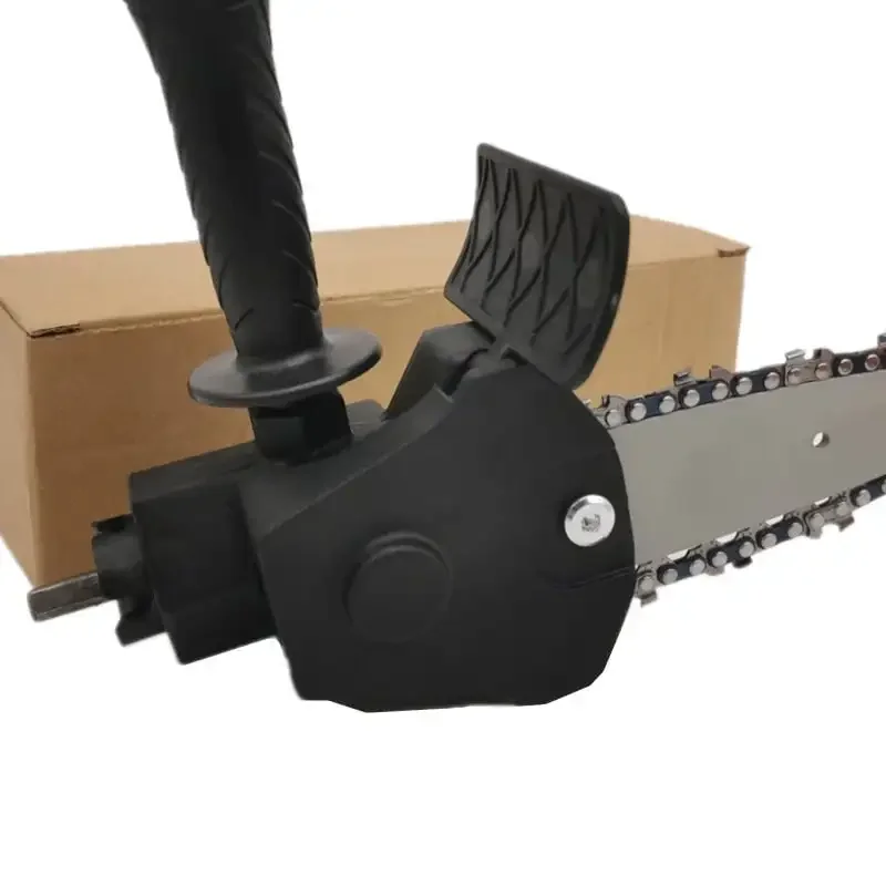 Mini Cordless Chainsaw Kit Portable One-Hand Chainsaw Set Lightweight Chain Saw Kit with Safety Domestic felling chainsaw
