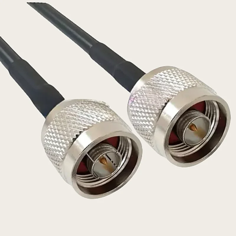 2 Ft LMR-240 Coaxial Cable Jumper N Male - TNC Male - Rfwel Engr E-Store - Foto 4