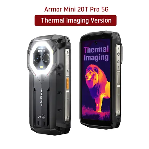 Ulefone Armor Mini 20T Pro 5G  THERMAL BY FLIR® 4.7" Rugged Phone Android 14 Smartphone 256GB ROM Mobile Phone Thermal lmaging - Image 7