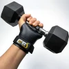 Hand Grips Carbon Gymnastics Weightlifting Workout Gym Gloves Palm Protection for Kettlebell Pull Up Gymnastic 2