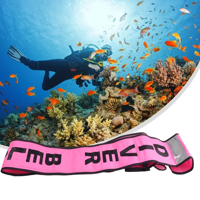 Scuba Diving Buoy Float Tube High Quality Diving Inflatable Safety