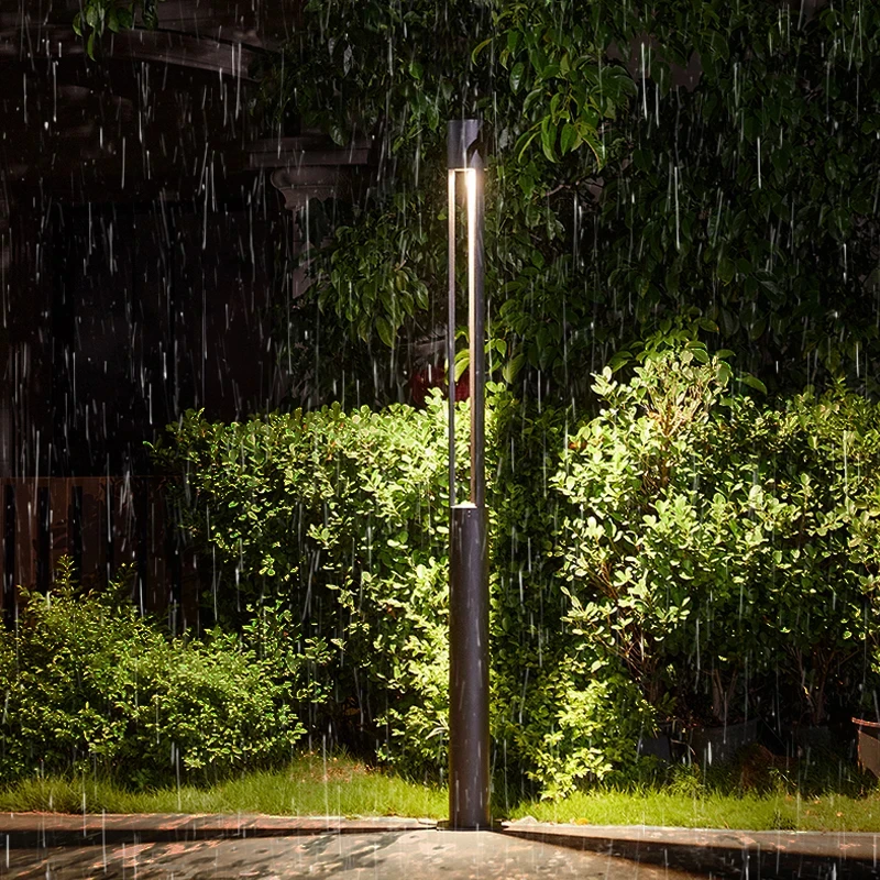 utdoor courtyard lamp Garden Villa high pole lamp landscape lamp post Park Light LED Waterproof lighting street lamp 85-265V 5