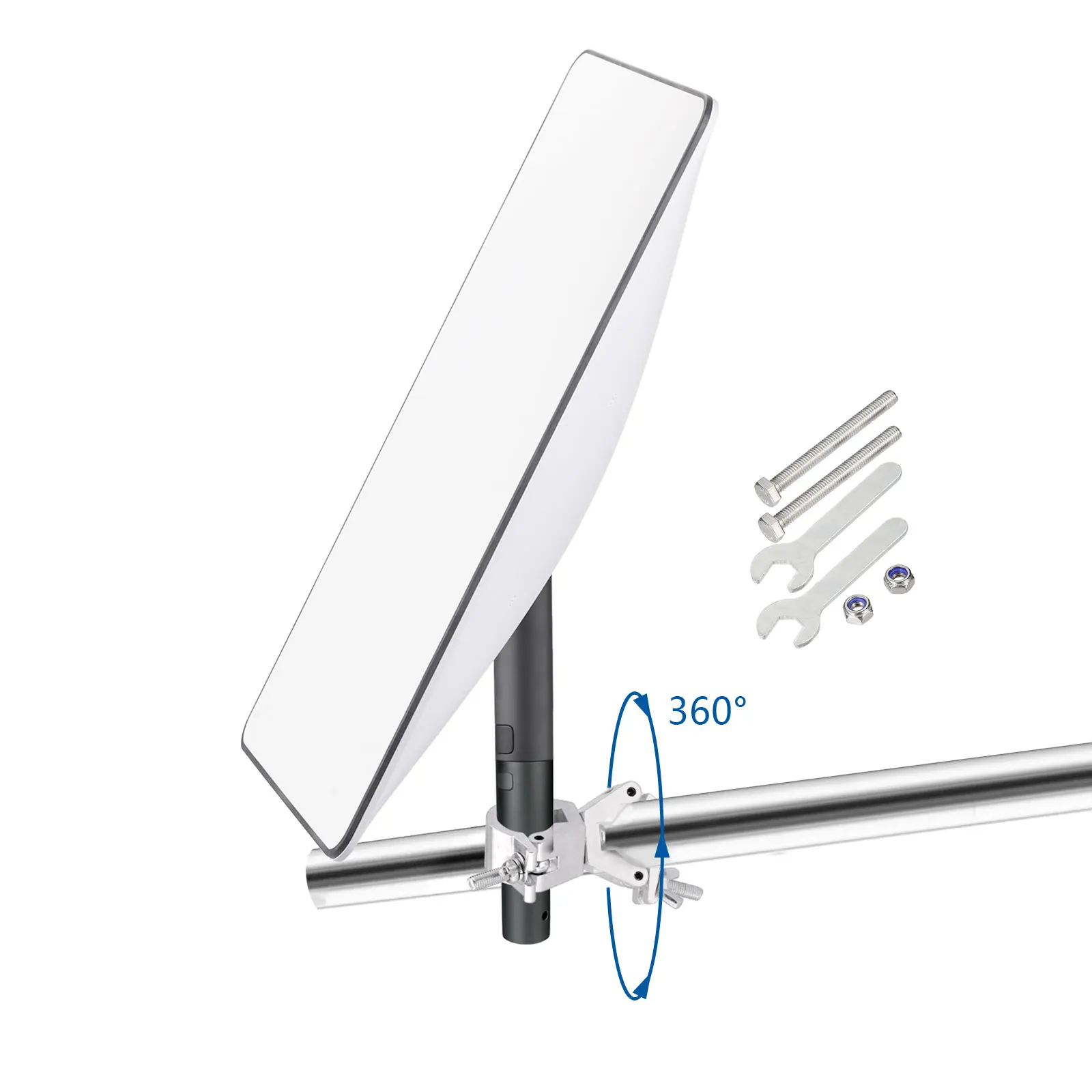 Aluminum Satellite Antenna Mounting Kit for RV SUV Vehicles