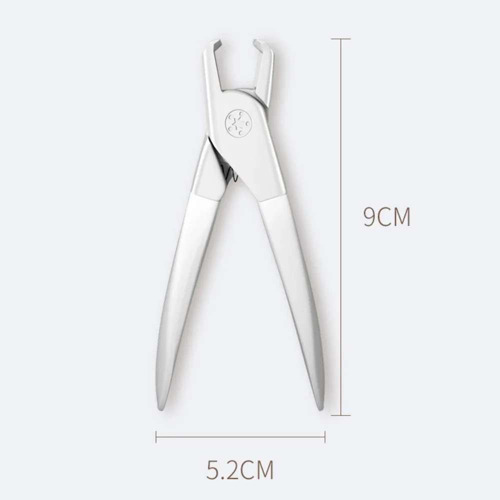 Large Opening Nail Clippers Gray Nail Trimmer Thick Nails for the Elderly Individual Household Nail Clippers Durable 6