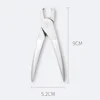 Large Opening Nail Clippers Gray Nail Trimmer Thick Nails for the Elderly Individual Household Nail Clippers Durable 6
