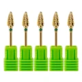 C 5pcs Gold