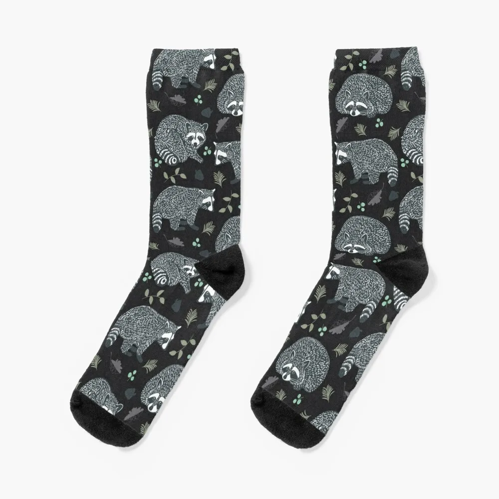 

Raccoons! Socks christmas gifts man Socks Female Men's