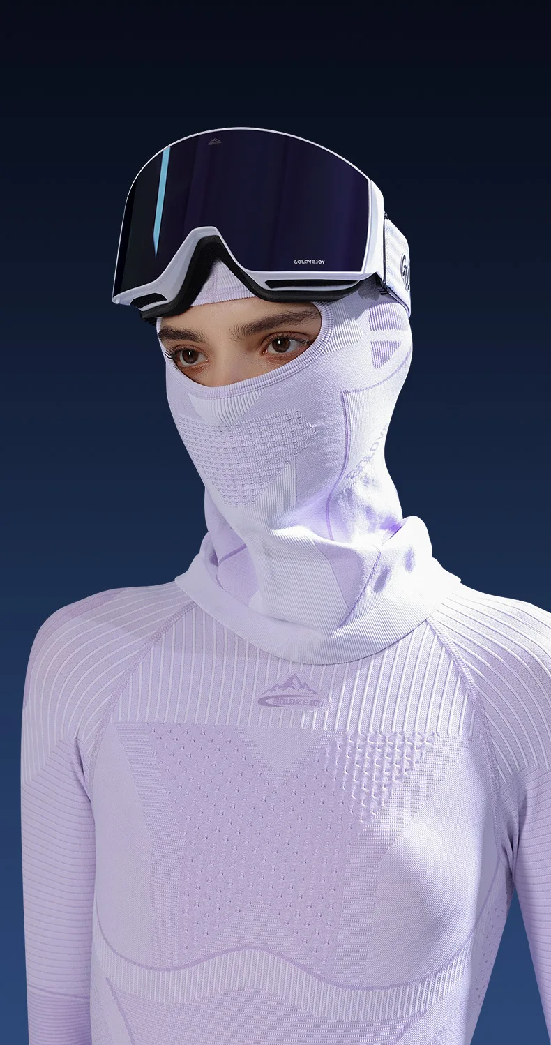Motorrad Sturmhaube Herbst Winter Frauen Männer Radfahren Vollgesichtsmaske Wandern Outdoor Skifahren Winddicht Kopfwärmer Halsabdeckung – Detail 8