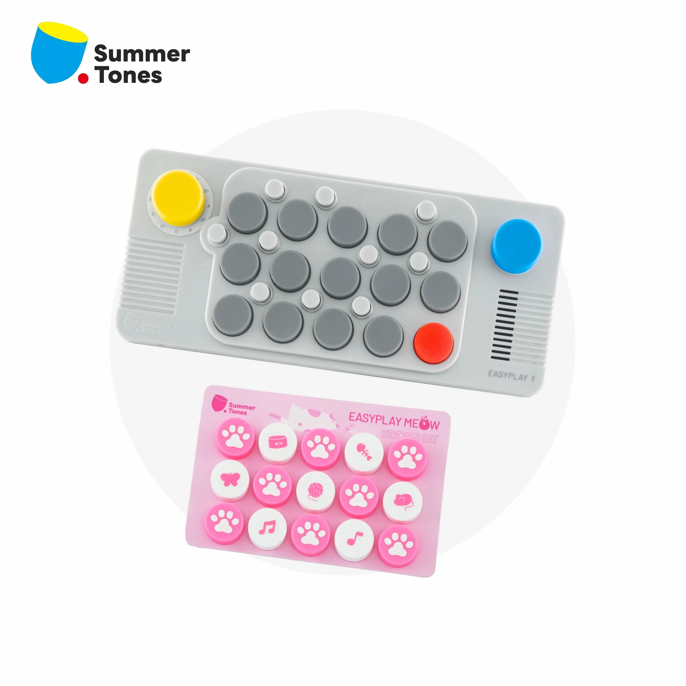 Easyplay Music Keyboard Mini Portable Intelligent Midi 1600mah