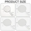 Stainless Steel Oil Proof Mesh Cooking Anti Splatter Split Guard Kitchen Gadget Splatter Proof Oil Cover Mesh Pot Lid Frying Pan 6