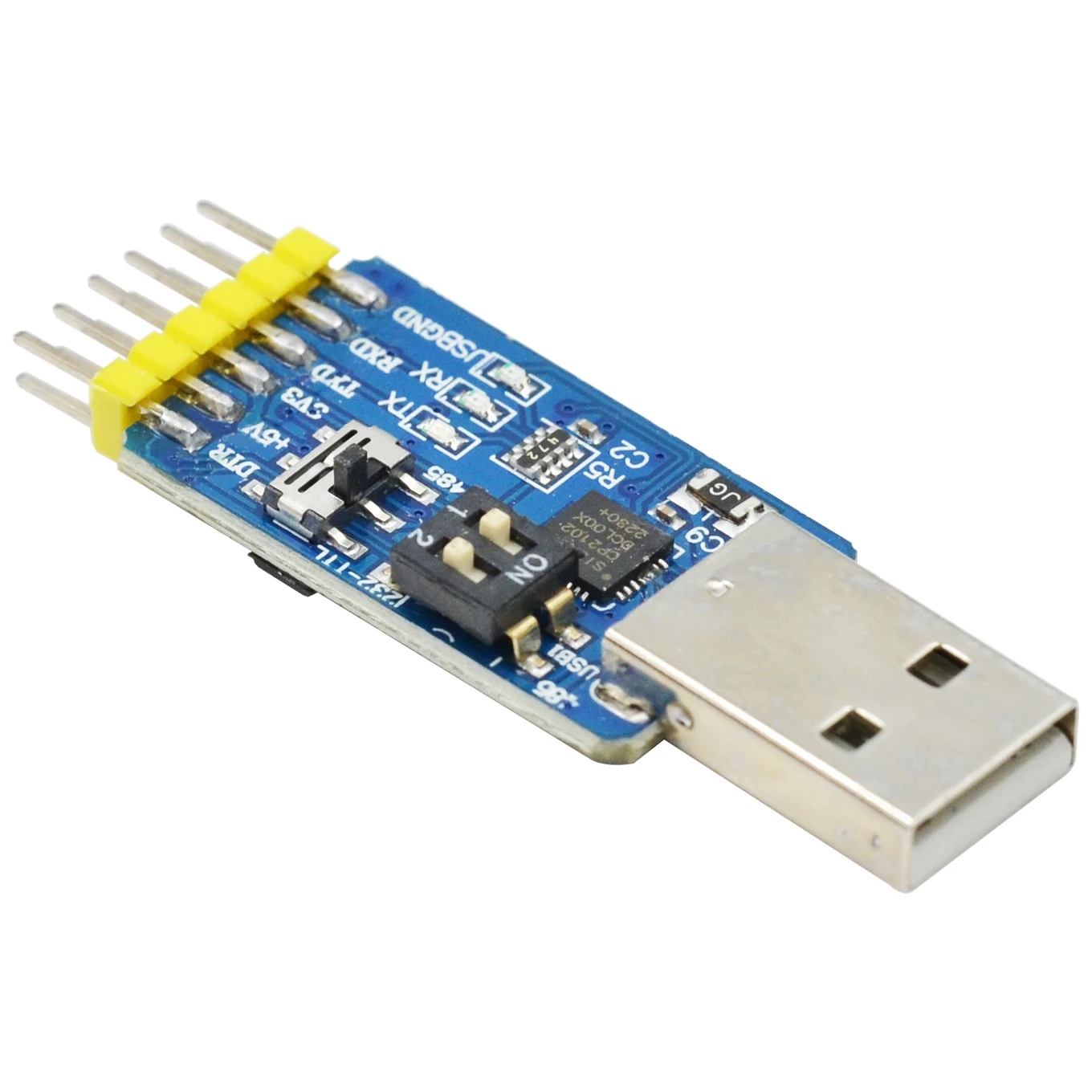 thumbnail image 2 of CP2102 Multifunctional USB To TTL/232/485 Serial Bolivia 2 of 13