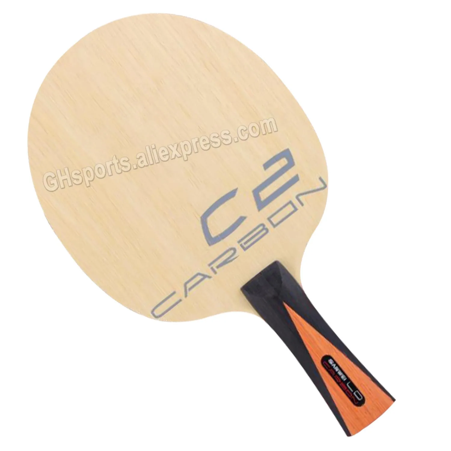 

Sanwei C2 C-2 C 2 LD Carbon Table Tennis Blade Attack loopTable Tennis Blade for PingPong Racket