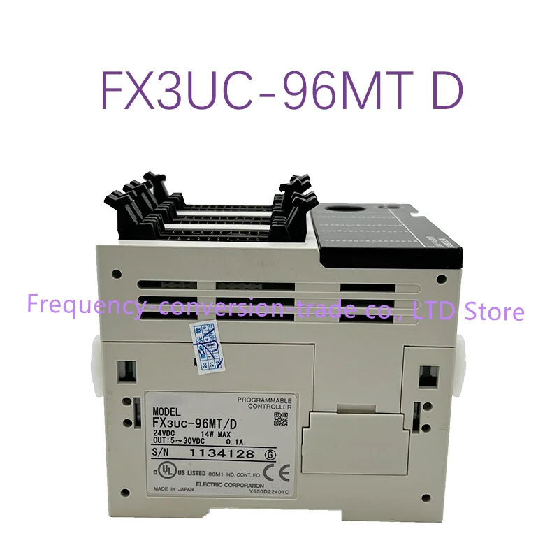 New Original Fx3uc-96mt/d Plc Main Unit Di 48 Do 48 Transistor 24v Dc  Chargers AliExpress