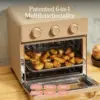 Our Place Wonder Oven | 6-in-1 Air Fryer & Toaster Oven with Steam Infusion | Compact,  Friendly, Fast Preheat, 3
