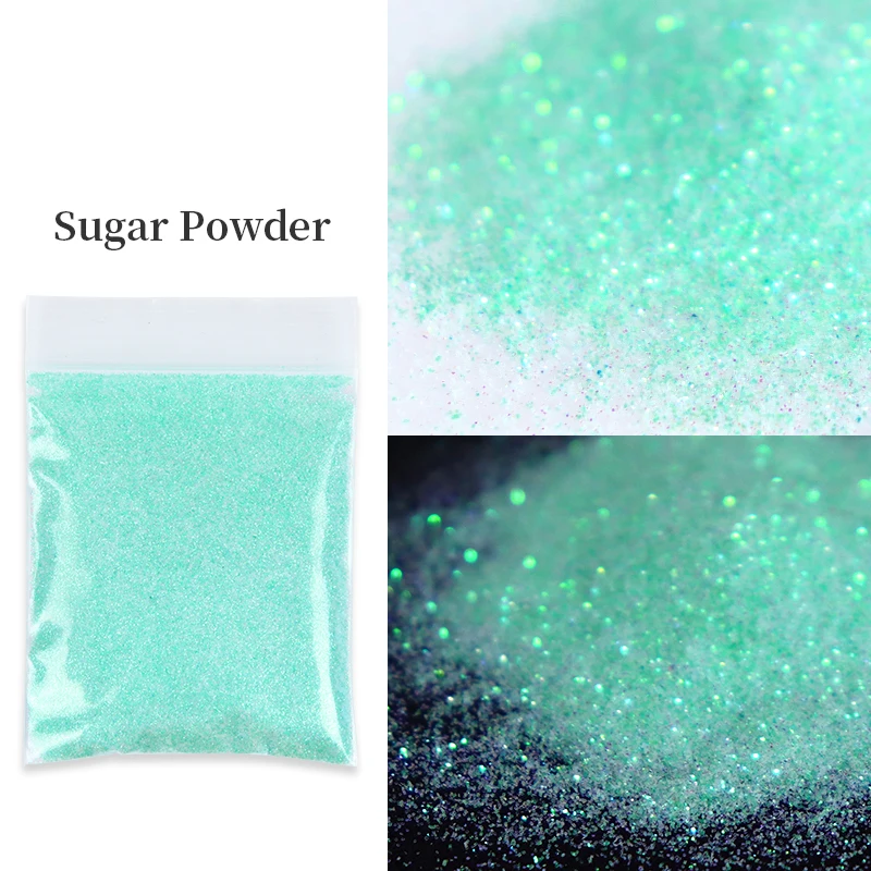10G Glänzendes Zuckerpulver Epoxidharz-Pigment Schillerndes Farbiges Erstaunliches Sand-Harz Pailletten Glitzer für Silikonform-Füllung – Detail 6