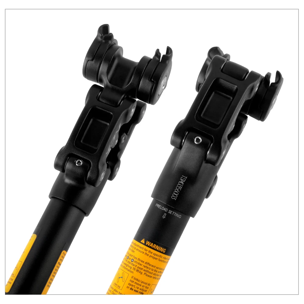 SR Suntour NCX MTB-Sattelstütze 400mm Mountainbike Dämpfungs-Federungssattelstütze Dirt-Bike Sattelrohr 27,2 30,9 31,6mm Fahrradteile – Detail 18