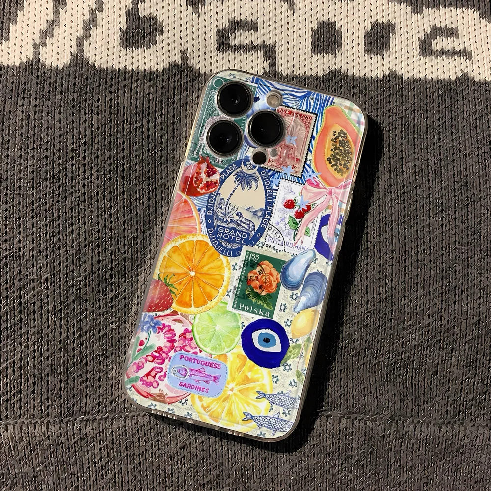 La Dolce Vita Transparent TPU Phone Case