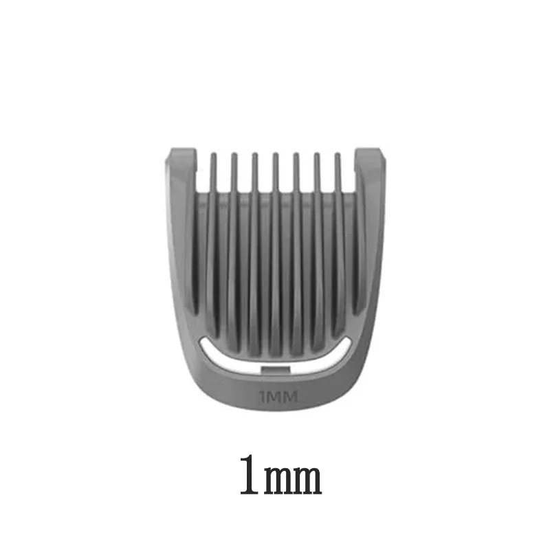 Universal Beard Trimmer Guards and Combs Attachment Kit