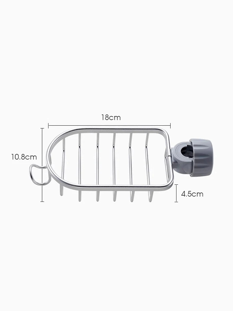 Multifunctional Organizer Shelf Storage Rack Sink Drainer Basket Towel Rack Sponge Holder Shelf Kitchen Storage Organization