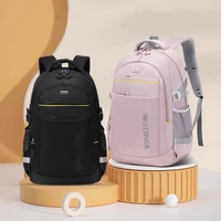 2024 New Japanese School Bag girl Fashion Large Capacity Travel Backpacks for Women Airplane Travel Backpack Male Mochila 5
