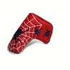 1pc Fashionable Golf Putter Covers, Blade Putter Headcovers, Embroidered Spider Design Putter Protector 3
