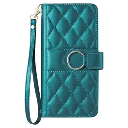 Elegant Leather Flip Wallet Crossbody Phone Case with Stylish Design for Reno13 Pro 5G (Wrist Strap)