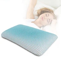 Memory Foam Pillow Long Lasting Comfort Premium Gel Cooling Pillow Cool Pillows for Sleeping Gel Pillow Pillows Memory Foam 1