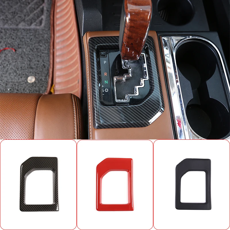 

For Toyota Tundra 2014-2021 Car Modification ABS Central Control Gear Shift Decorative Panel Sticker Car Accessories