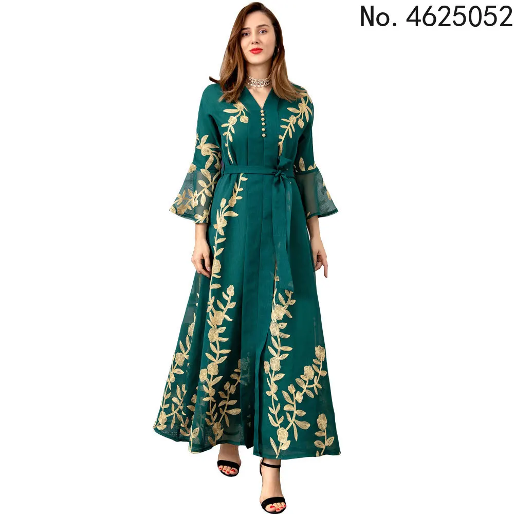 �ڼ� ����� Caftan �̽��� ���� ���� 2022 Abaya �ι��� �ƶ��� ��Ƽ �� �巹�� Kaftan Jalabiya Marocain Gulf Abaya