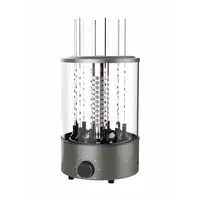 Electric Barbecue Grill Skewers Household Automatic Rotating Indoor Small Smokeless Barbecue Cup Temperature Adjustment 1