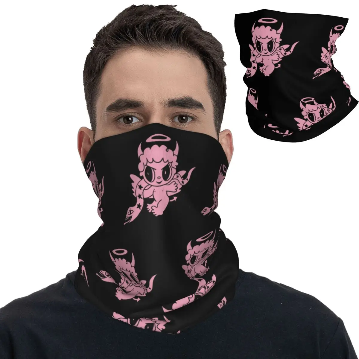 

Bichota Season KAROL G 2023 Bandana Neck Gaiter Printed Balaclavas Mask Scarf Warm Headband Hiking Unisex Adult Washable