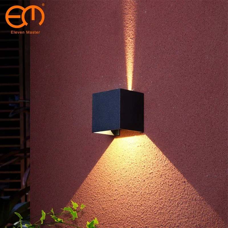 

7W 10W LED Wall Light Outdoor Indoor Waterproof IP65 Porch Garden Wall Lamp Sconce Balcony Terrace Decoration Lighting Lamp