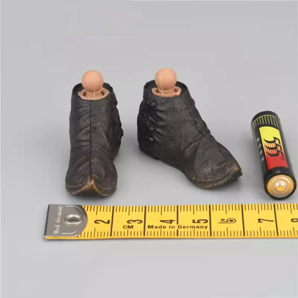 

1/6 FIRE PHOENIX FP007 Mid Aged Knight Mini Toys Model Solid Shoe Boot Leg Bandage Knee Pad Armor Alloy Material For 12" Action