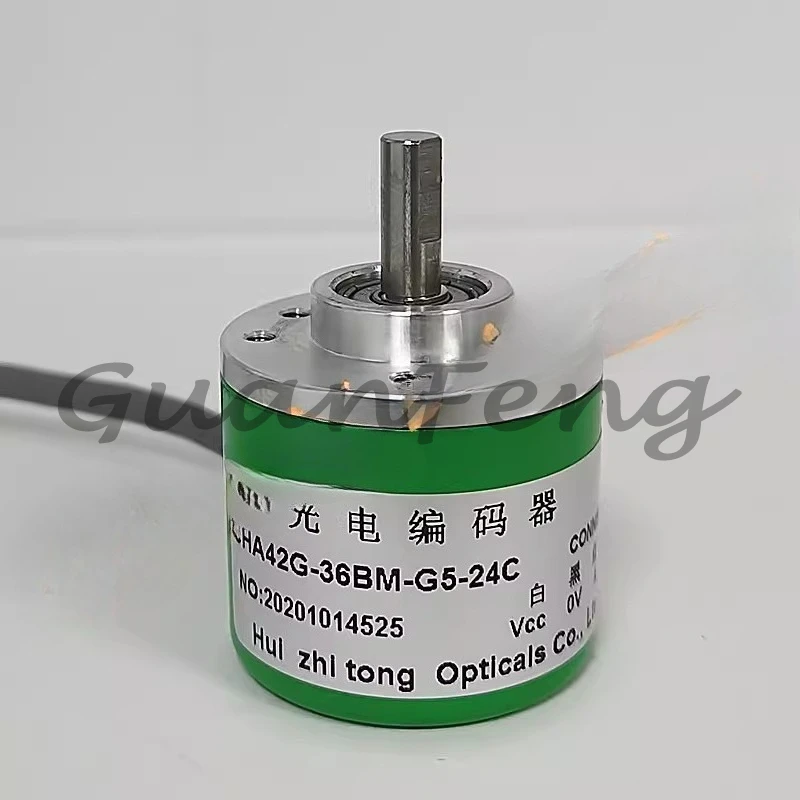 고정밀 CHA42G-36BMF-G5-24C 광전 로터리 엔코더 CHA42G-36BM-G5-24C