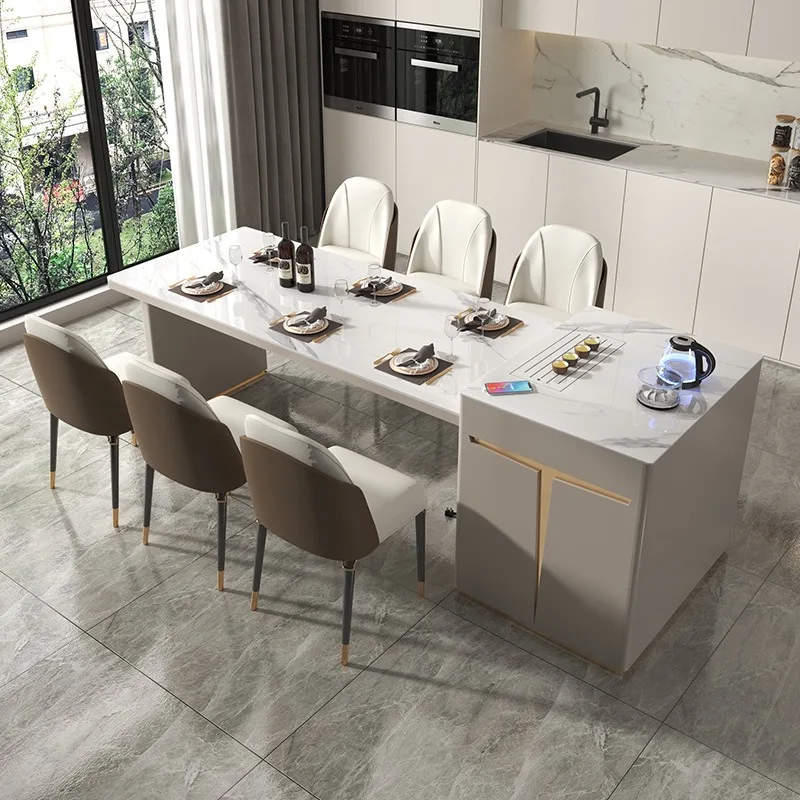 High Quality Kitchen Furniture Modern Style Natural Quartz/marble/granite Movable Kitchen Island