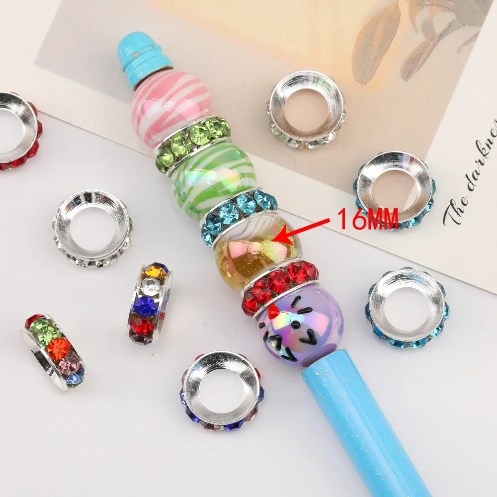 Cordial Design 100Pcs 15*15MM Jewelry Accessories/Hand Made/Wheel Shape/Rhinestone Spacers/Jewelry Findings & Components/DIY 9 Cordial Design 100Pcs 15*15MM Jewelry Accessories/Hand Made/Wheel Shape/Rhinestone Spacers/Jewelry Findings & Components/DIY - cordial