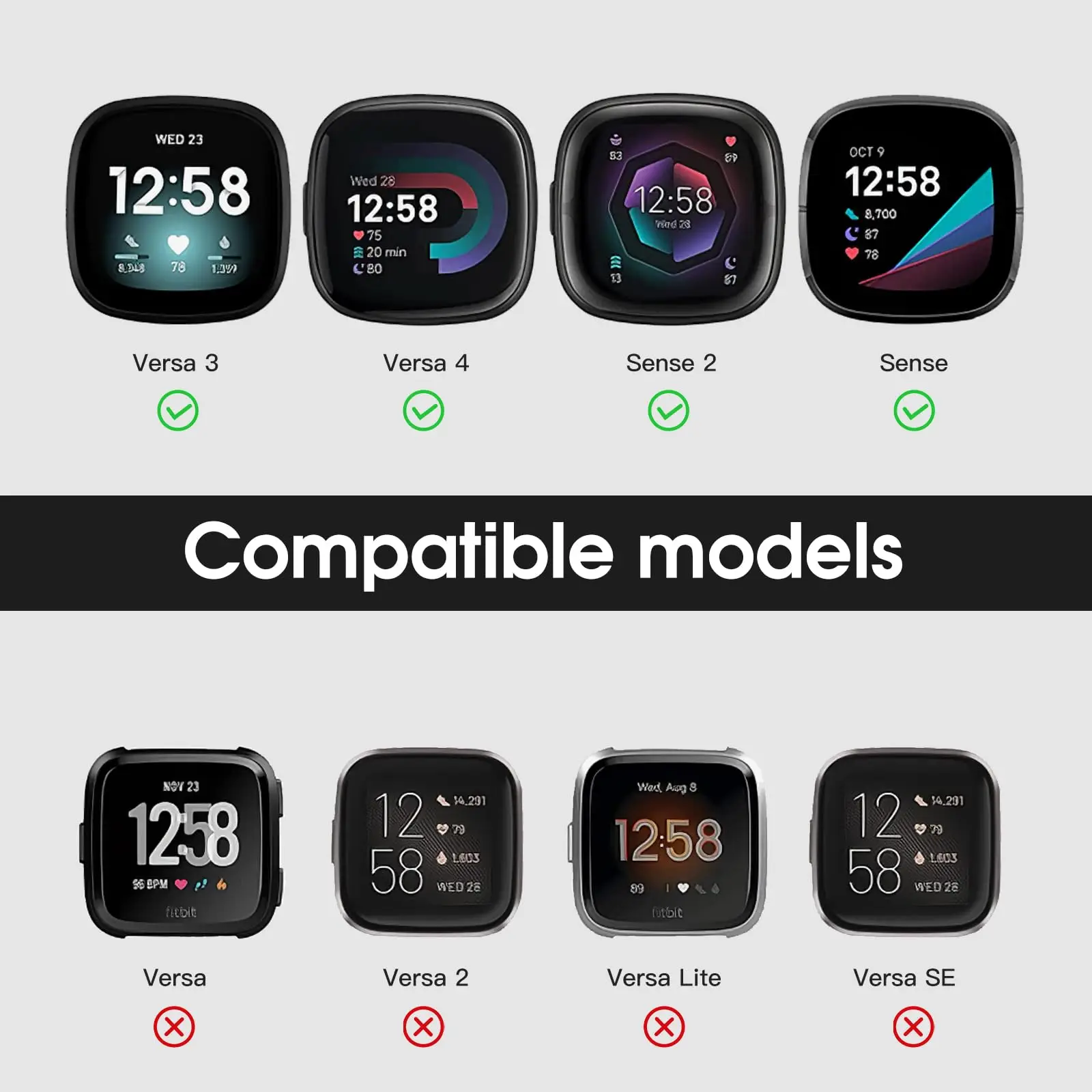 Premium Leather Smartwatch Strap with Interlocking Latch