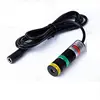 18X65mm Adjustable 520nm 10/30/50/80mw Green Line/Dot/Cross Laser Diode Module W/ 5V Adapter & Holder 3