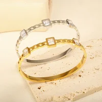 Fashion Simple Stainless Steel Bracelet - Image 3