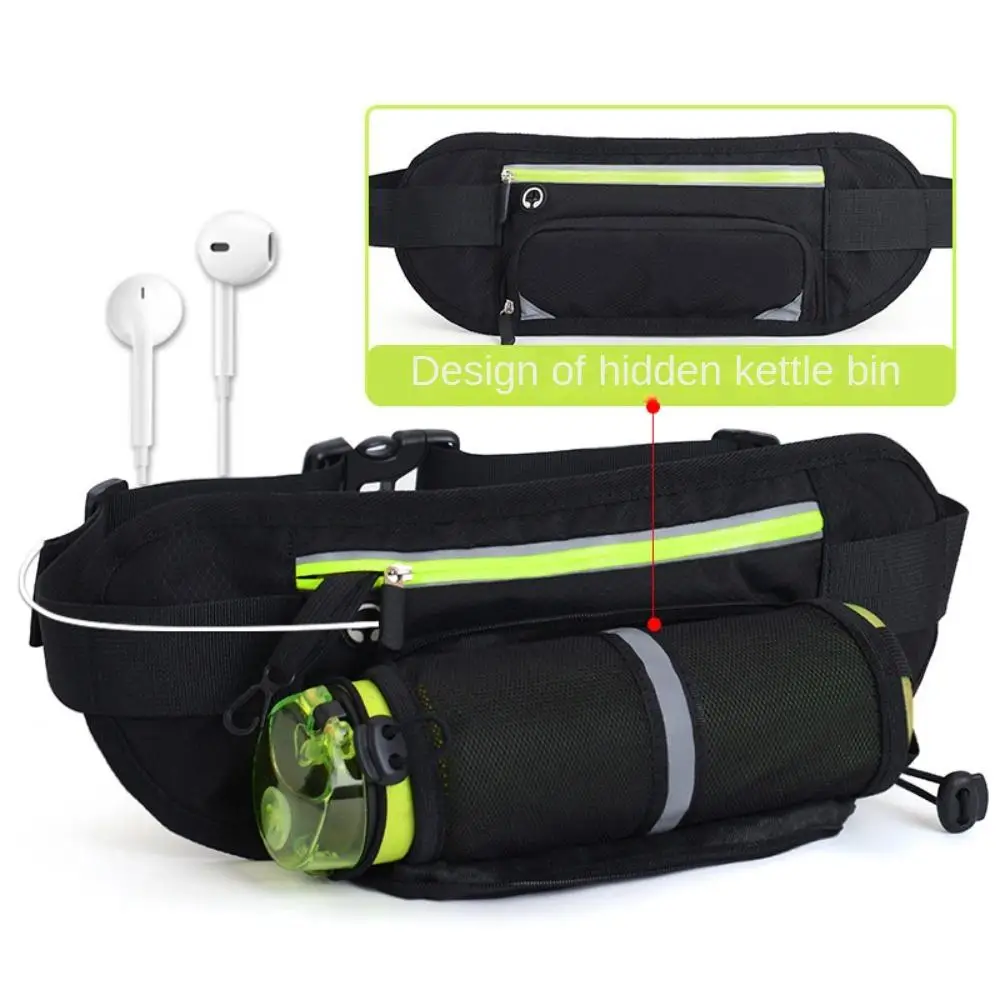 

Carry Water Bottle Water Bottle Waist Bag Marathon Running Belt Sports Belt Waistpack Multifunctional Professional