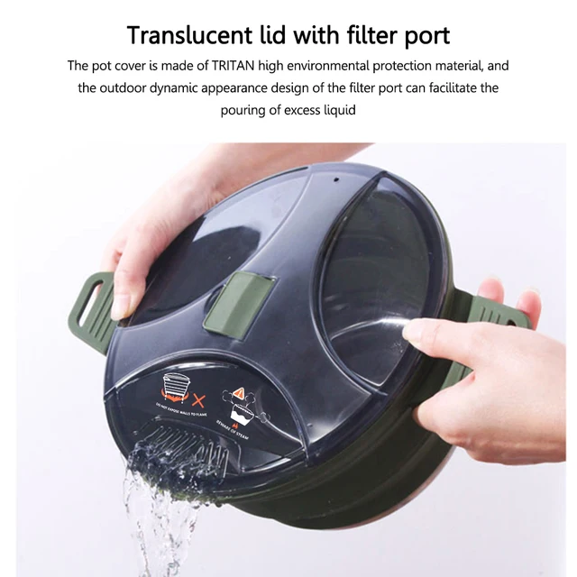 Foldable Camping Kettle 4