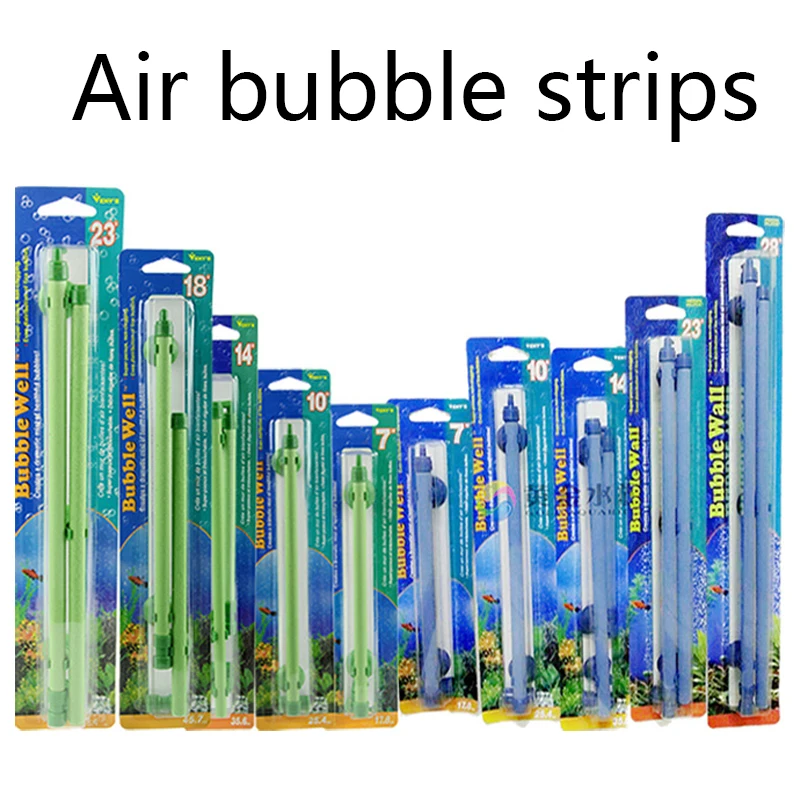 Air Pump Sand Stone Aquarium Oxygen Pump Fresh Air Stone Bubble Bar Aquarium Fish Tank Aerator 7inch-28inch