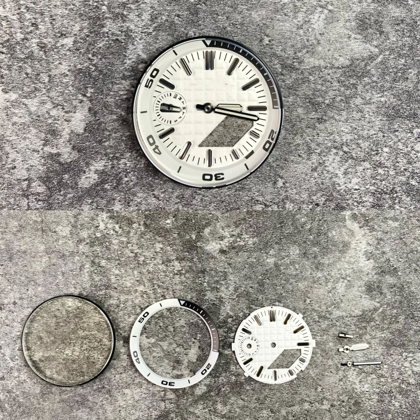 Luminous Hour Marker For GA2100 Watch Dial For GA2110 Casioak DIY Watch Scale Ring Index Modification Watch Parts